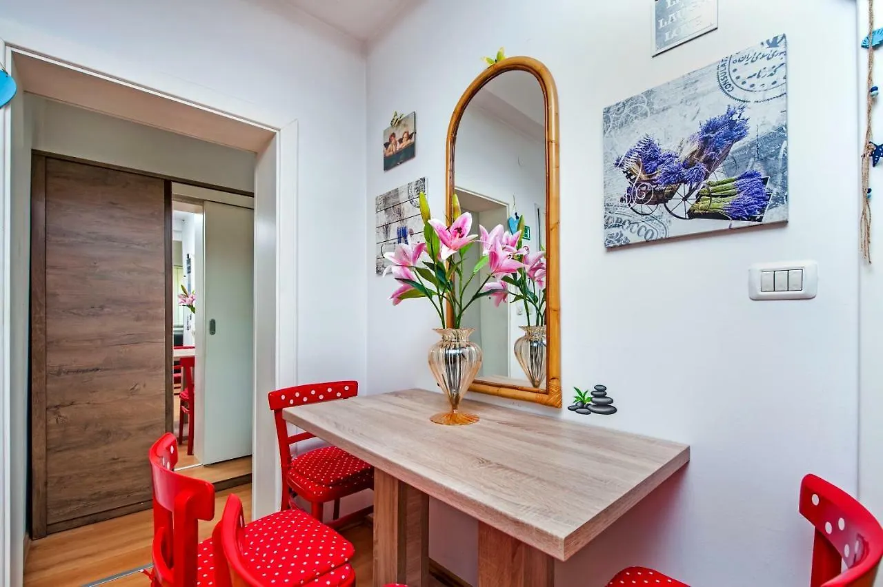 Apartman Happy Hours Rovinj Horvátország